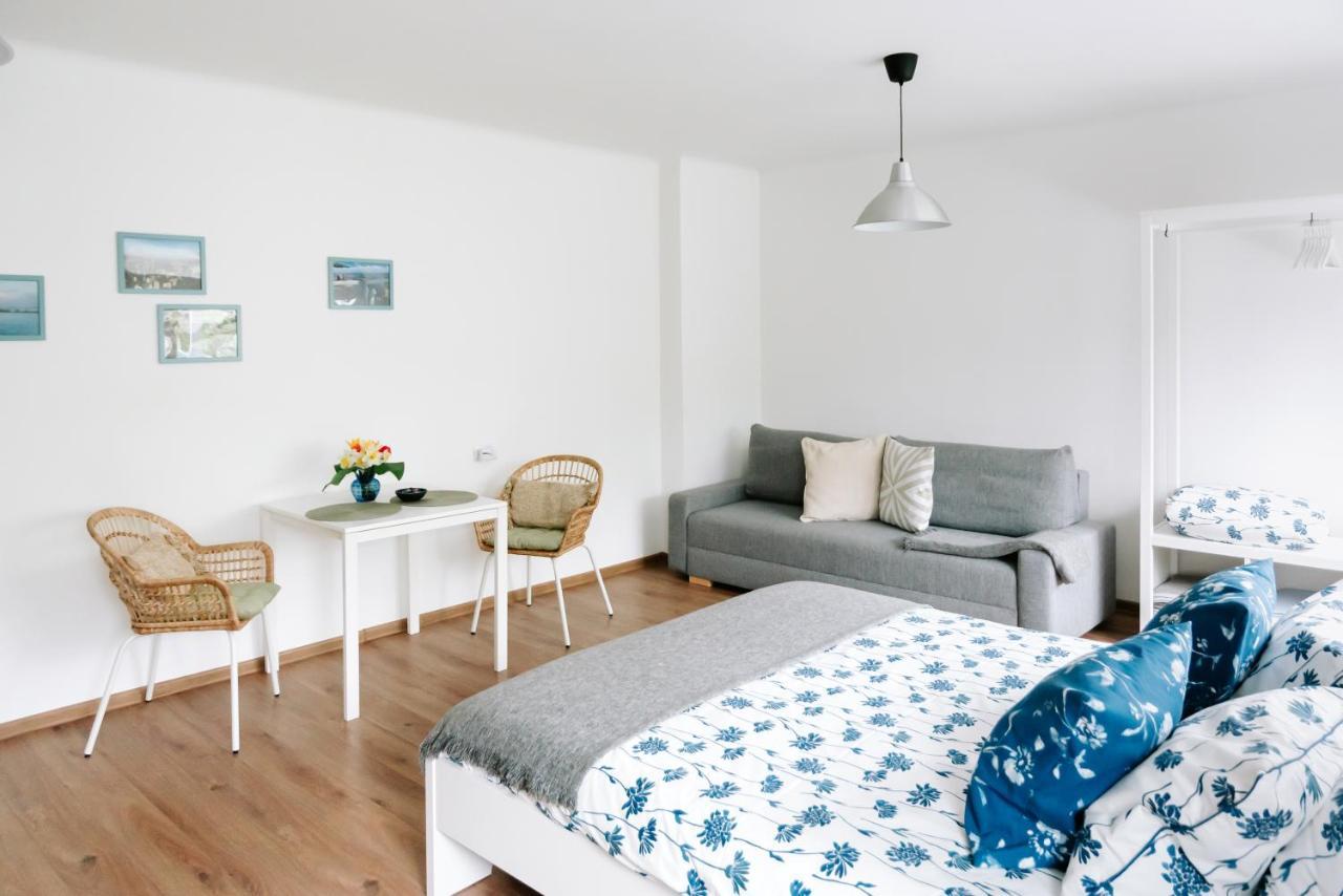 Lake Aluksne Studio Apartment Luaran gambar