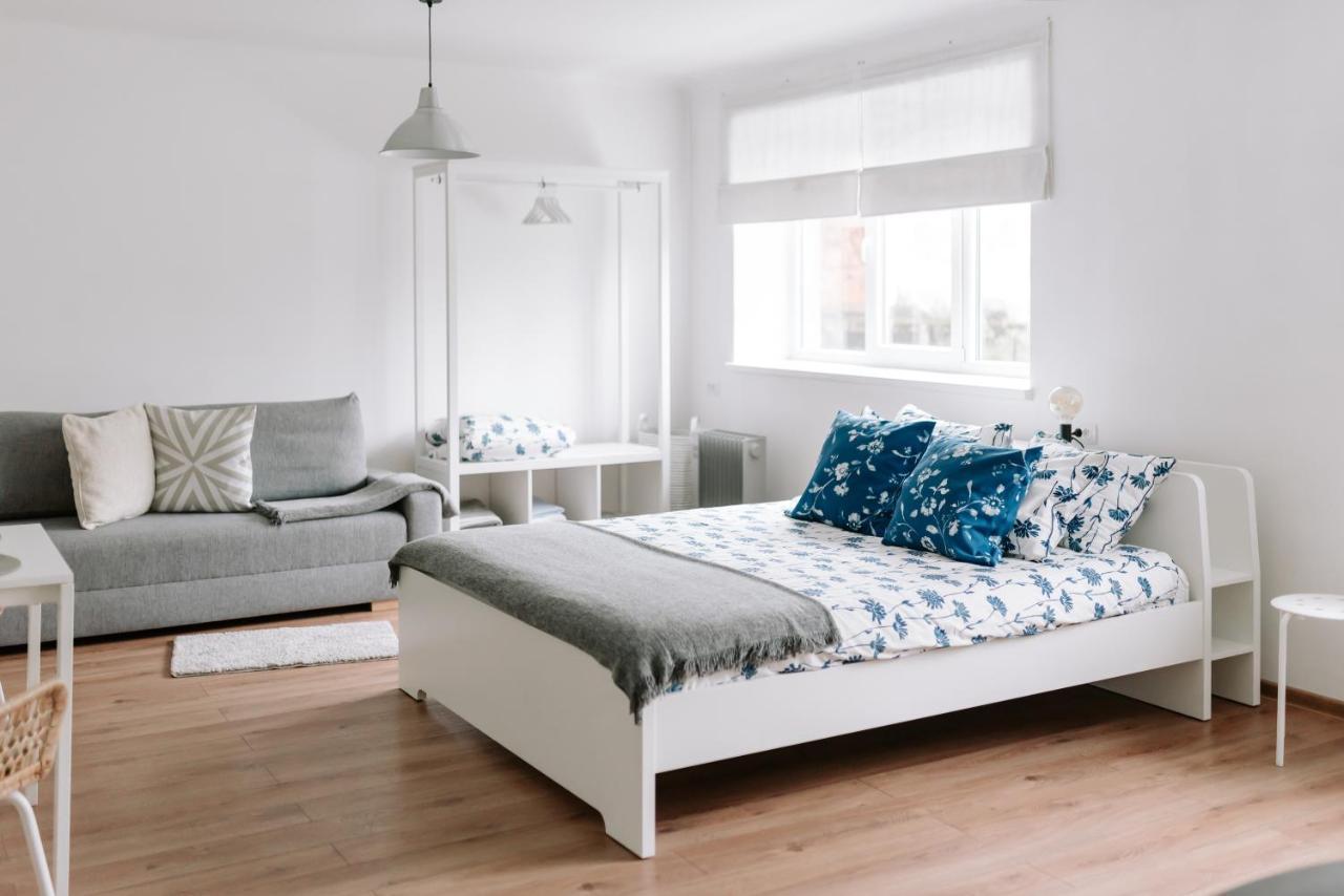 Lake Aluksne Studio Apartment Luaran gambar