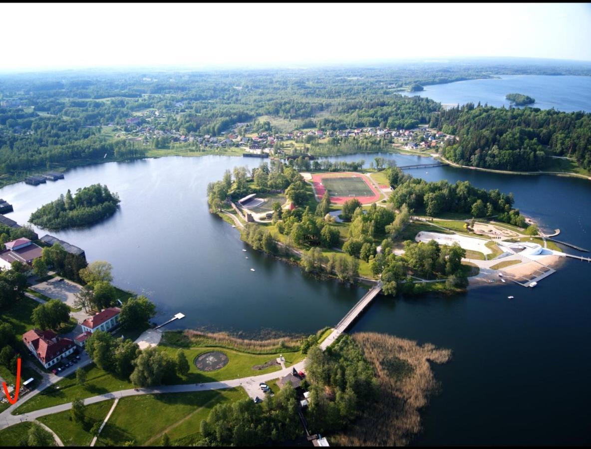 Lake Aluksne Studio Apartment Luaran gambar