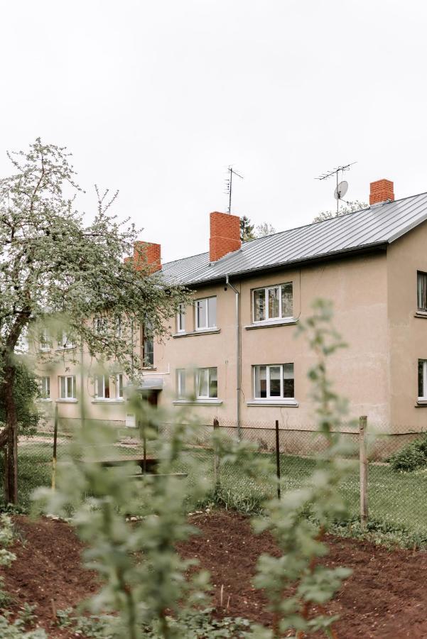 Lake Aluksne Studio Apartment Luaran gambar